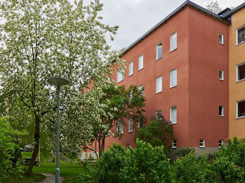 Fasadrenovering & Putsa Fasad