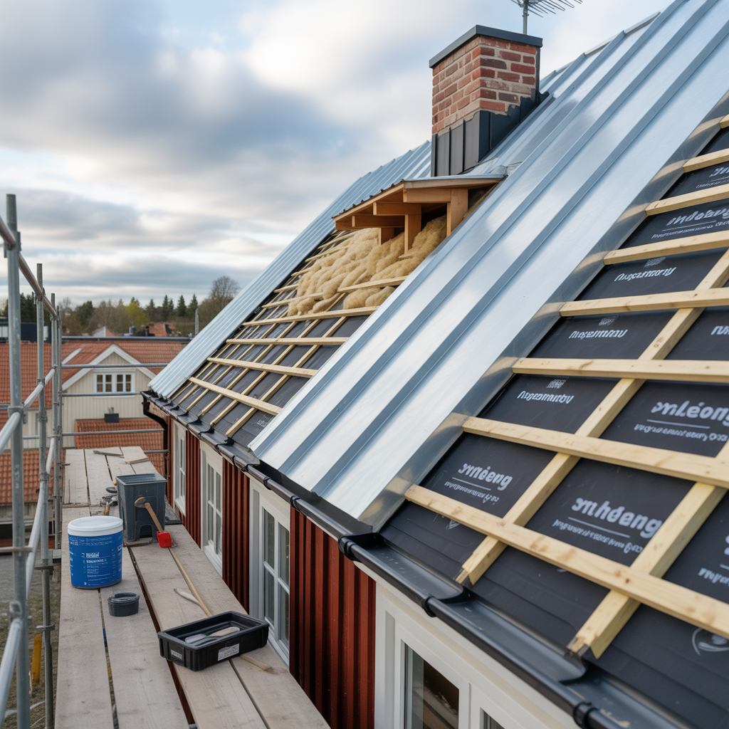 5.Dolda kostnader du bor kanna till vid byte till plattak