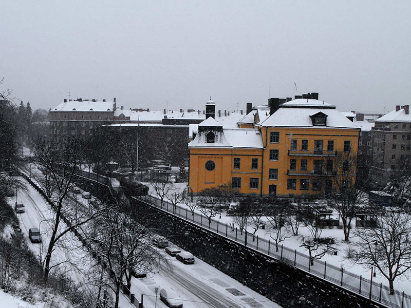 Snöskottning & Snöröjning Tak