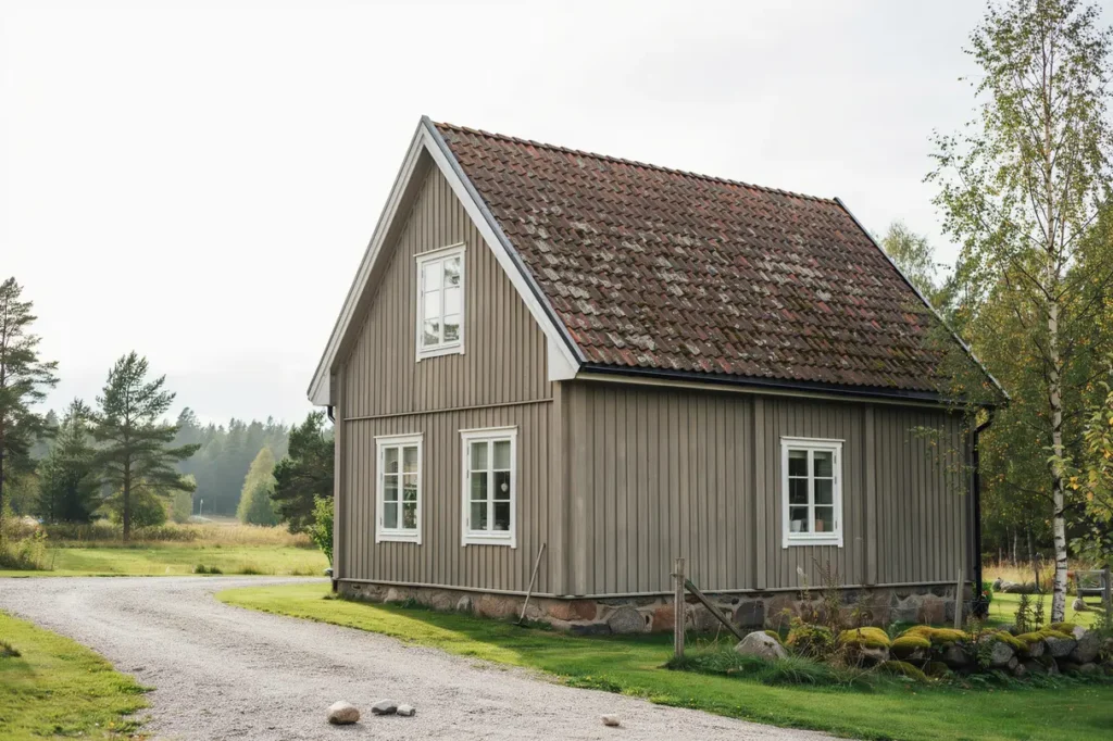 vindskivor i pl t r tt l sning f r mindre underh ll och b ttre skydd av taket