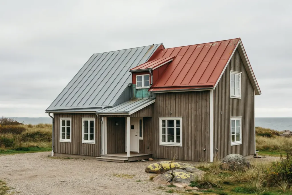 aluzink lackerad eller koppar s v ljer du r tt takpl t f r husets l ge och livsl ngd