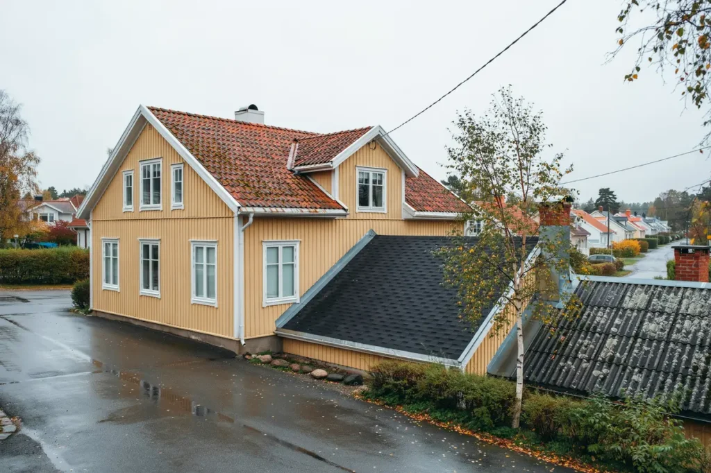 tegeltak shingel eller betongpannor s v ljer du r tt tak f r husets stil budget och livsl ngd