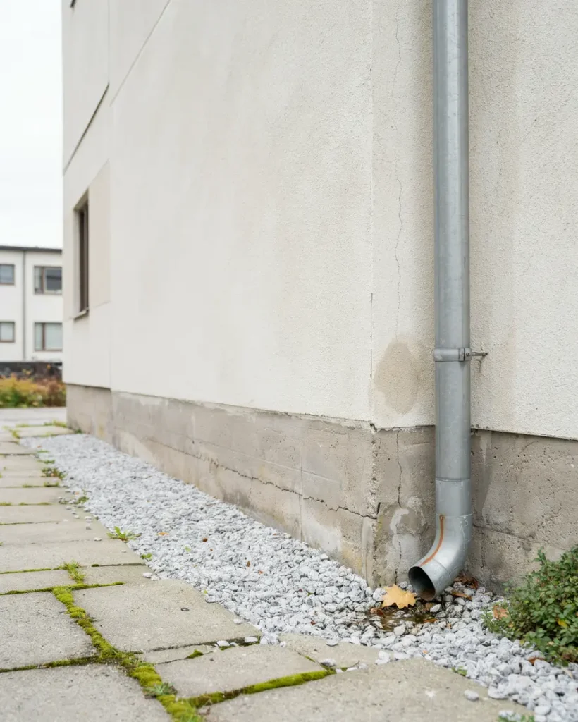 utkastare p stupr r f r b ttre dagvattenhantering vid flerbostadshus